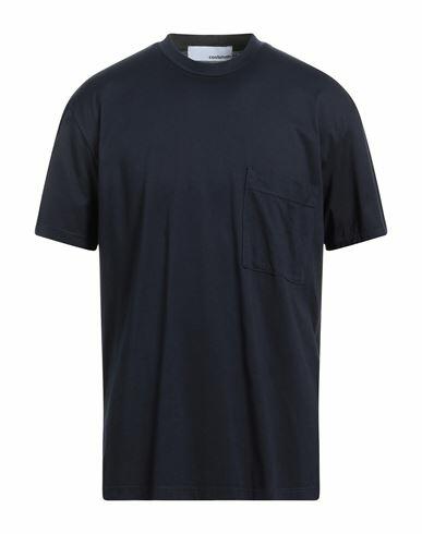 Costumein Man T-shirt Midnight blue Cotton Cover