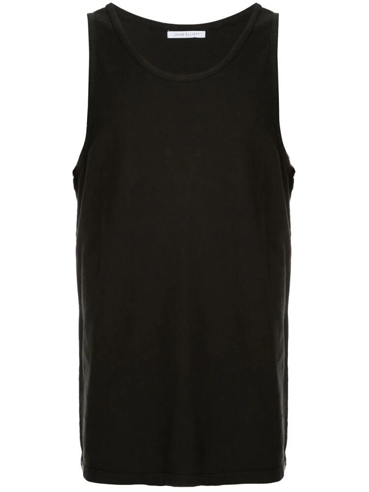 John Elliott rugby tank top - Black Cover