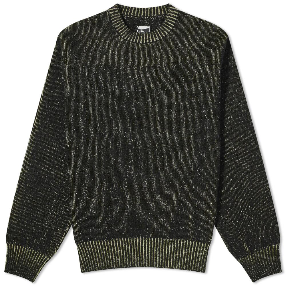 GR10K Men's Aramidic Compact Knit in Herren Black Cover