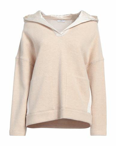 Peserico Easy Woman Sweater Beige Alpaca wool, Cotton, Polyamide, Viscose, Elastane Cover