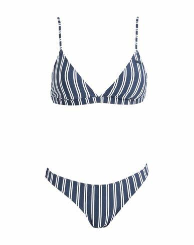 Roxy Rx Costume Roxy Into The Sun Fixtikitri S Woman Bikini Navy blue Polyamide, Nylon Cover