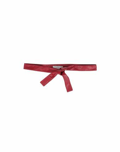 Philosophy Di Lorenzo Serafini Woman Belt Red Viscose Cover