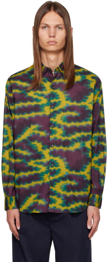 Double Rainbouu Multicolor Sundown Shirt Cover