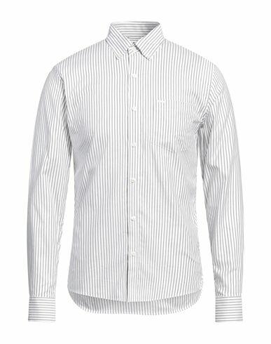 Michael Kors Mens Man Shirt White Cotton, Elastane Cover