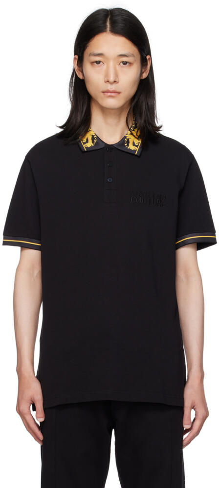 Versace Jeans Couture Black Chain Polo Cover