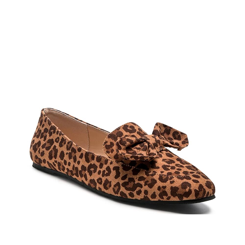 London Rag Remee Loafer | Women's | Prints Animal Cover