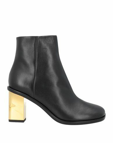 Chloé Woman Ankle boots Black Leather Cover