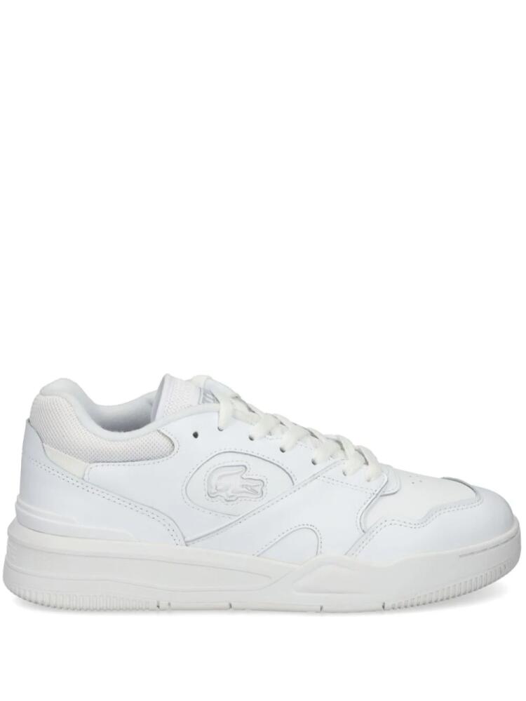 Lacoste Lineshot leather sneakers - White Cover