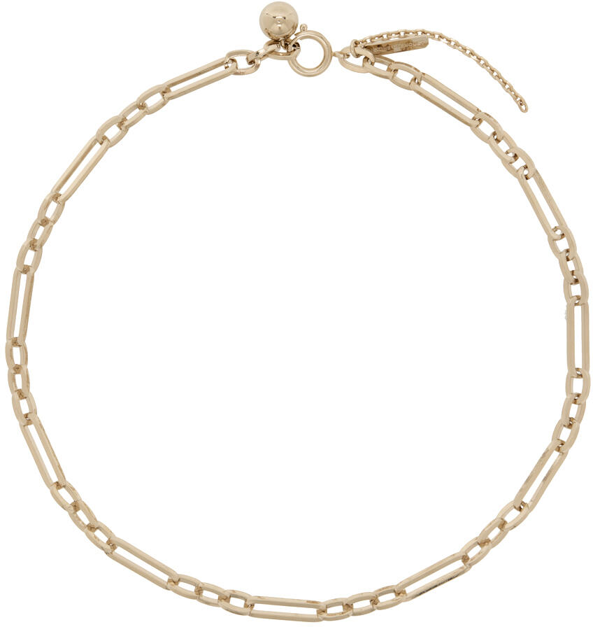 Justine Clenquet Gold Ali Necklace Cover