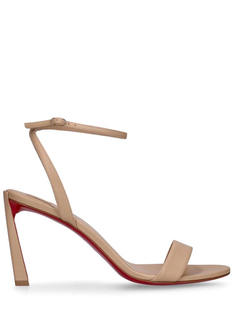 CHRISTIAN LOUBOUTIN Lvr Exclusive 85mm Condora Queen Sandals Cover