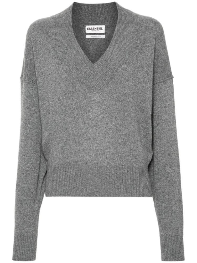 Essentiel Antwerp Gecko jumper - Grey Cover