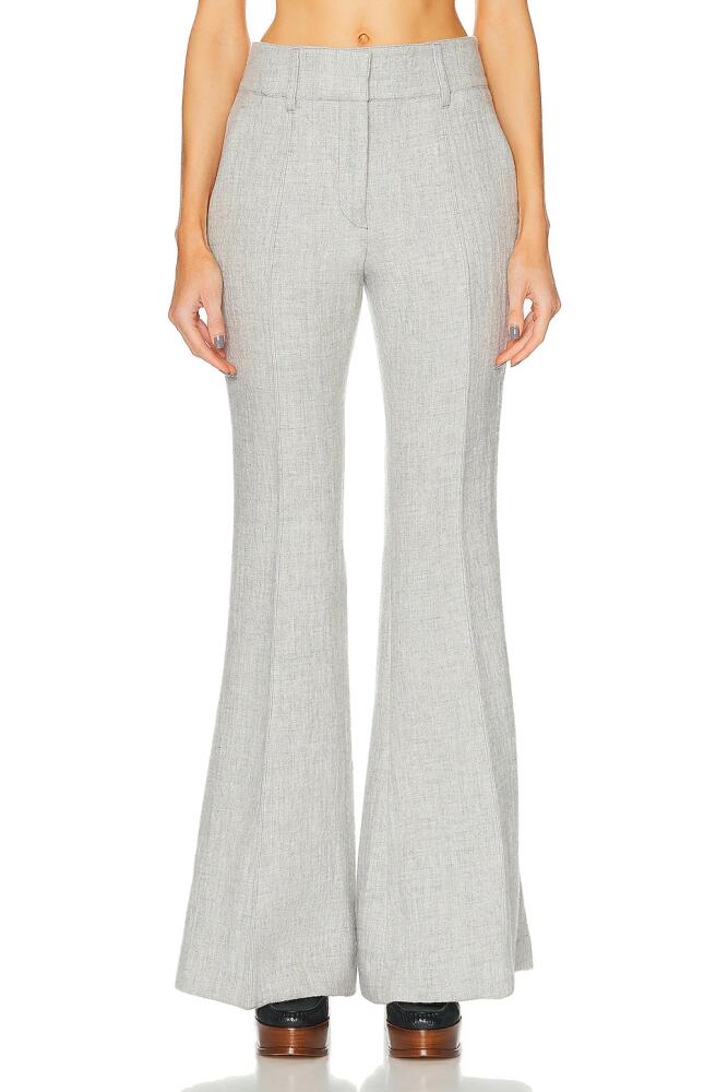 Gabriela Hearst Rhein Pant in Light Grey Cover