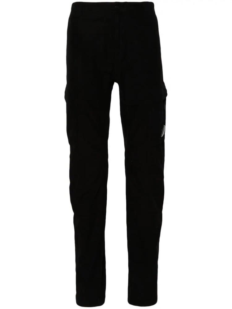 C.P. Company Lens-detail cargo pants - Black Cover