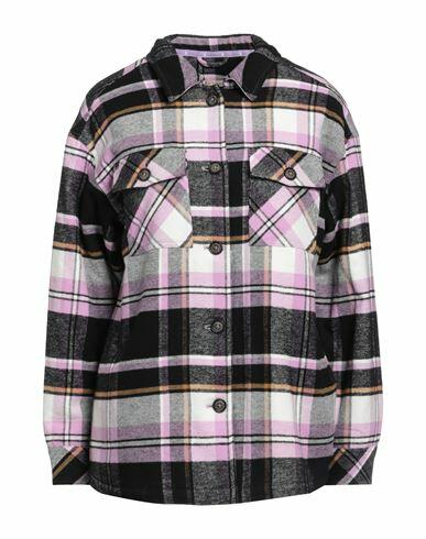 Barbour Woman Jacket Lilac Cotton Cover