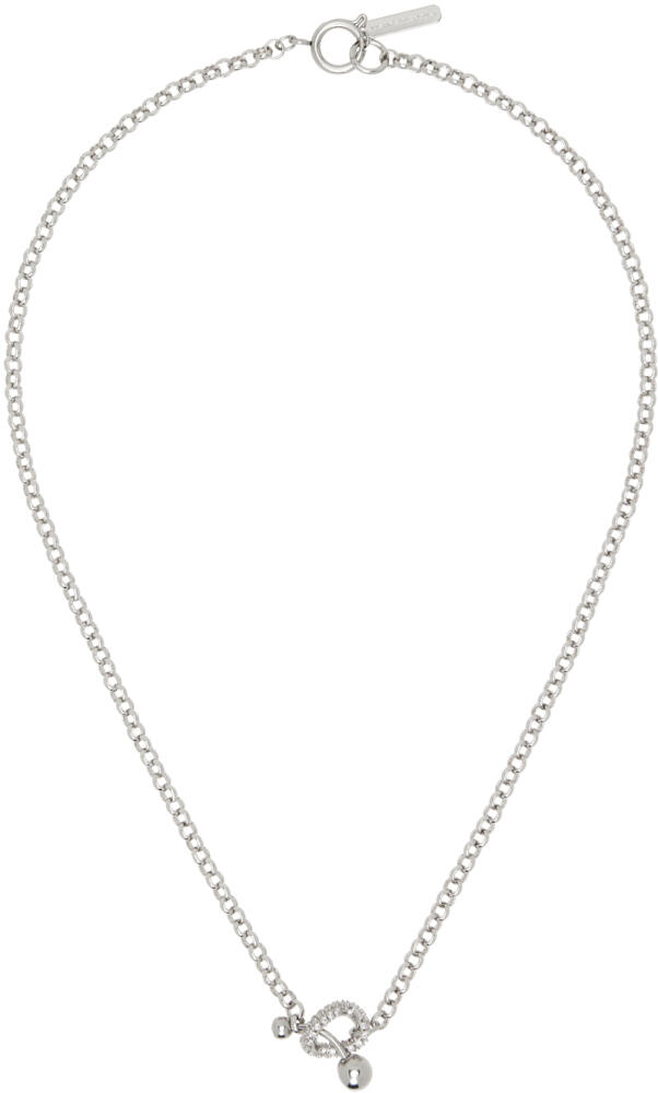 Justine Clenquet Silver Abel Necklace Cover