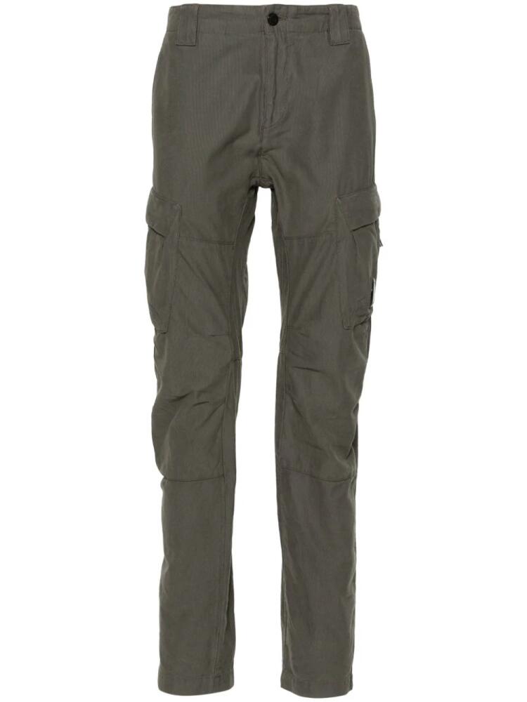 C.P. Company Lens-detail cargo pants - Green Cover