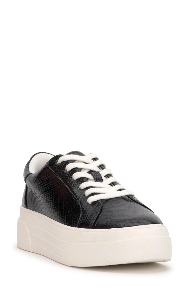 Jessica Simpson Caitrona 2 Platform Sneaker in Black Cover