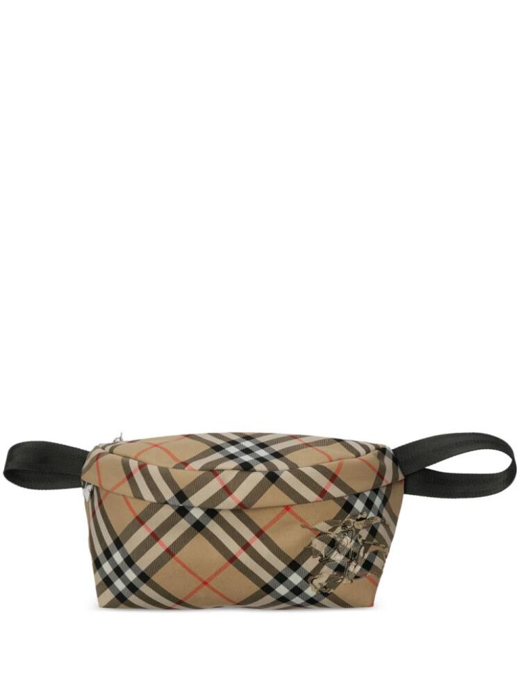 Burberry Vintage Check belt bag - Neutrals Cover