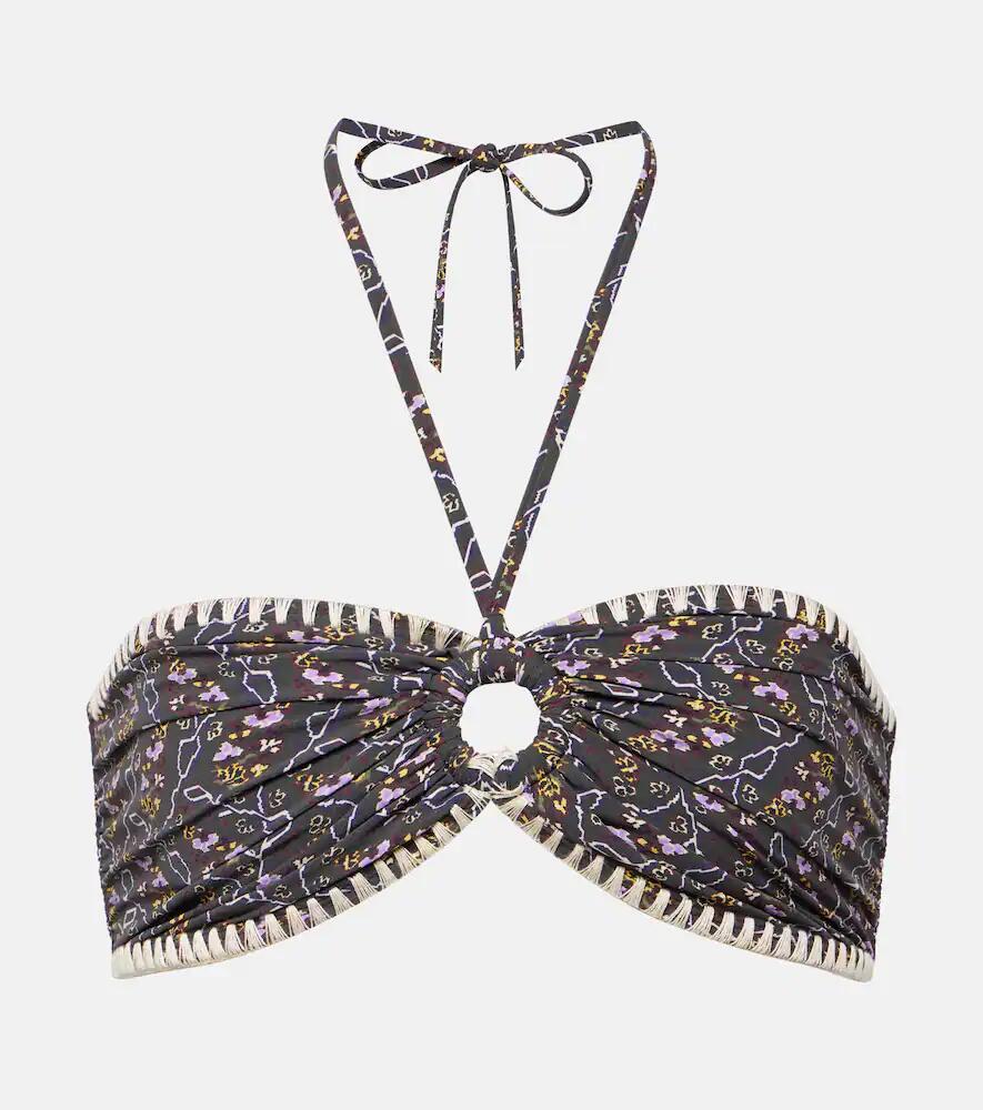 Marant Etoile Starneage halterneck bikini top Cover