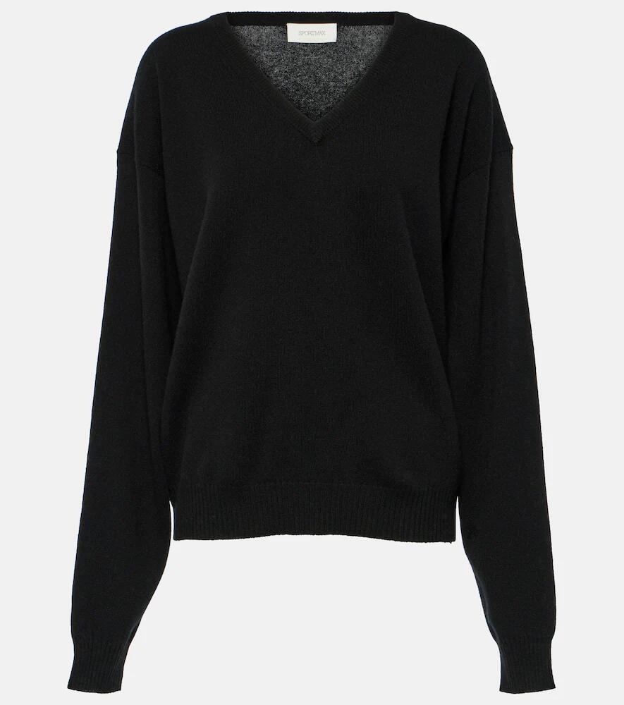 Sportmax Etruria wool and cashmere sweater Cover