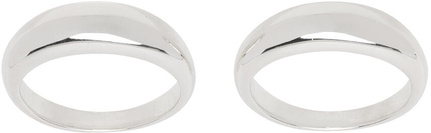 Sophie Buhai Silver Stacking Ring Set Cover