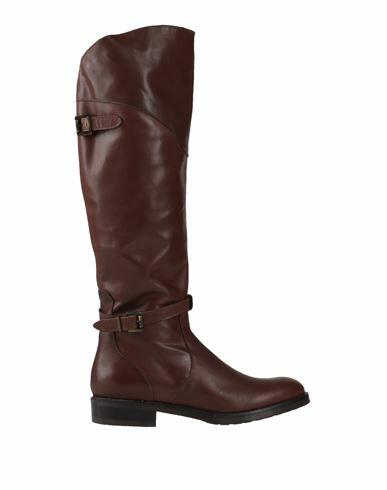 Rebel Queen Woman Boot Brown Soft Leather Cover