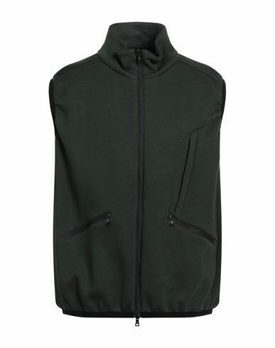 Esemplare Man Jacket Dark green Viscose Cover