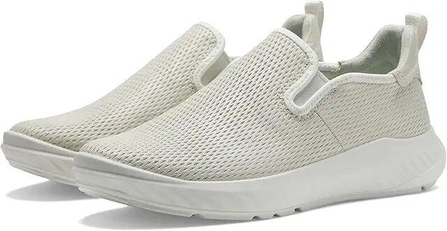 ECCO Sport ATH-1FM Slip-On (Shadow White/Shadow White) Women's Shoes Cover