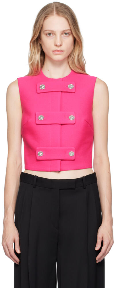 Versace Pink Medusa Vest Cover