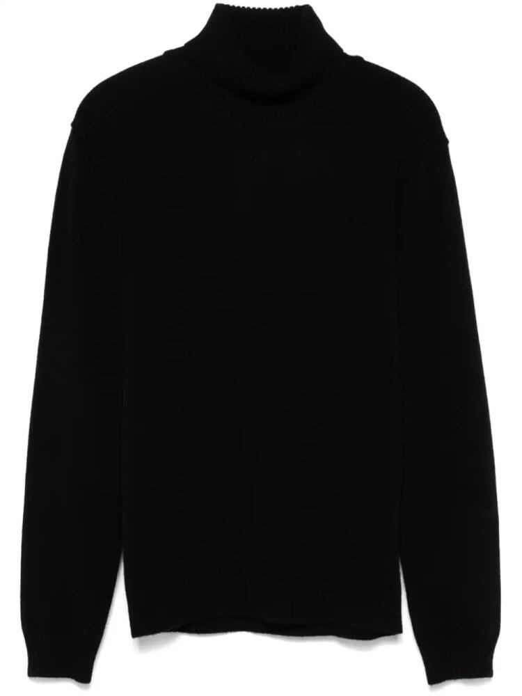 ERALDO cashmere sweater - Black Cover