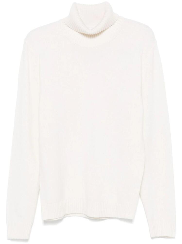 ERALDO cashmere sweater - White Cover