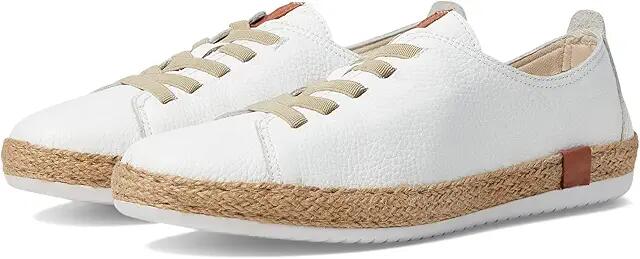 Spring Step Eloya (White) Women's Shoes Cover