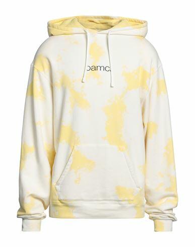 Oamc Man Sweatshirt Yellow Cotton, Elastane Cover