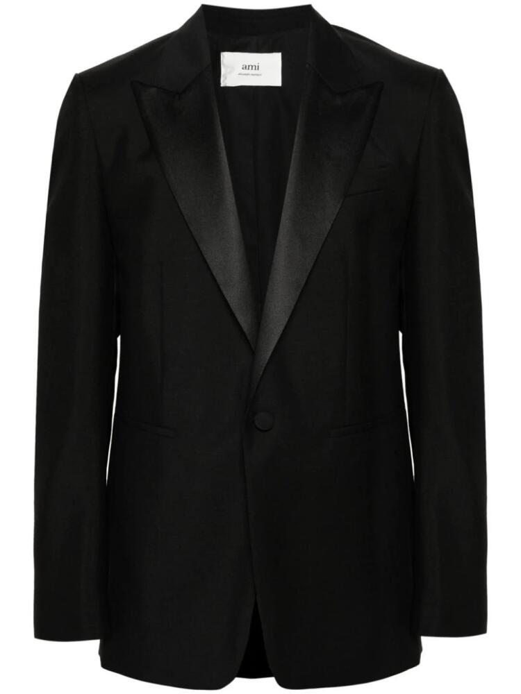 AMI Paris single-breasted blazer - Black Cover