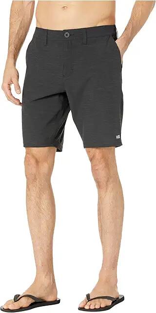 Salty Crew Drifter 2 Hybrid 19 Utility Walkshorts (Charcoal) Men's Shorts Cover