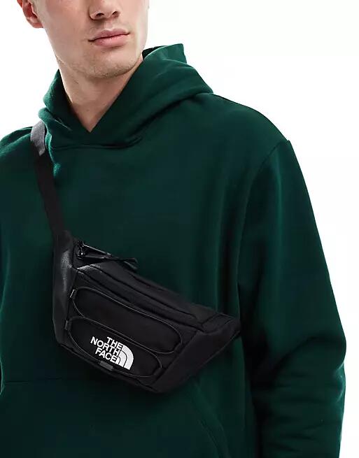 The North Face Jester Lumar fanny pack in black Cover