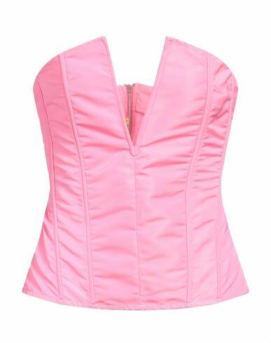 Marques' Almeida Woman Top Pink Recycled polyester Cover