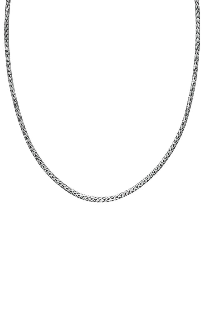 John Hardy Chain Necklace in Silver Cover