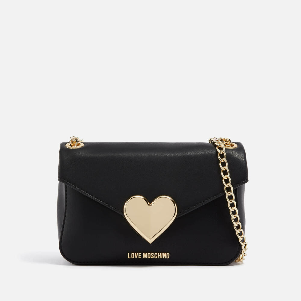 Love Moschino Gracious Faux Leather Crossbody Bag Cover