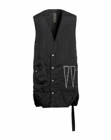 Drkshdw By Rick Owens Man Jacket Black Polyamide Cover