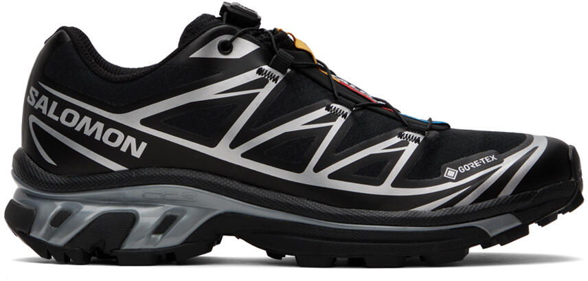 Salomon Black XT-6 GORE-TEX Sneakers Cover