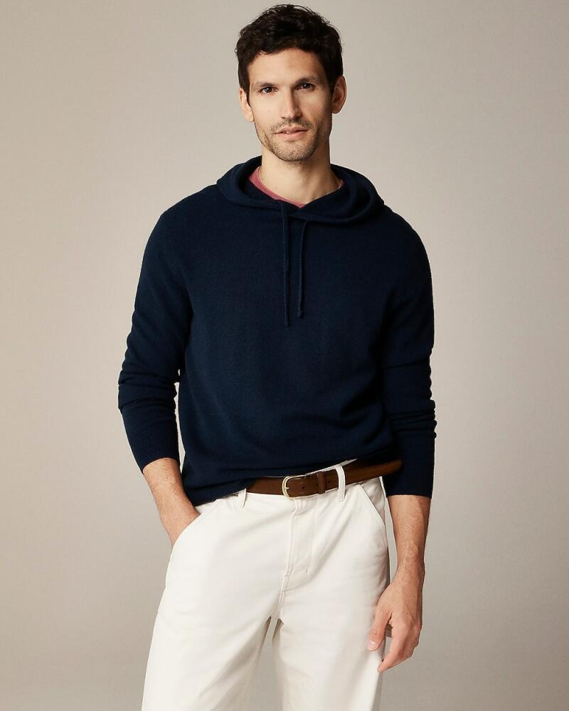 J.Crew Cashmere hoodie Cover