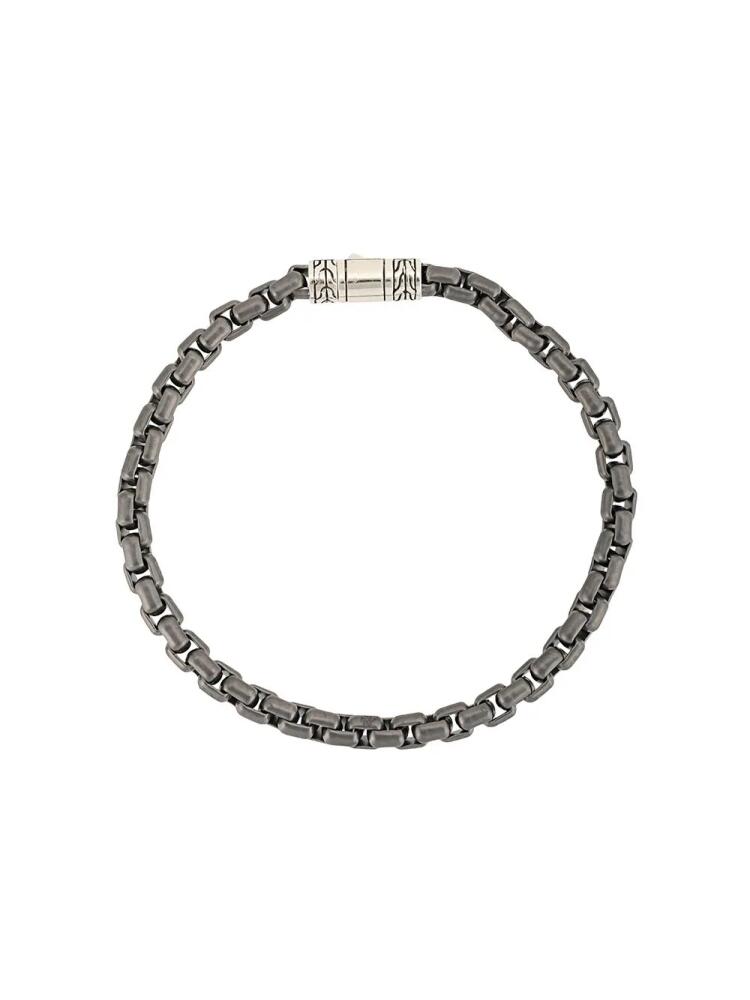 John Hardy Classic Box Chain bracelet - Grey Cover