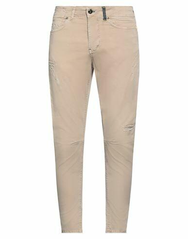 Displaj Man Pants Sand Cotton, Elastane Cover