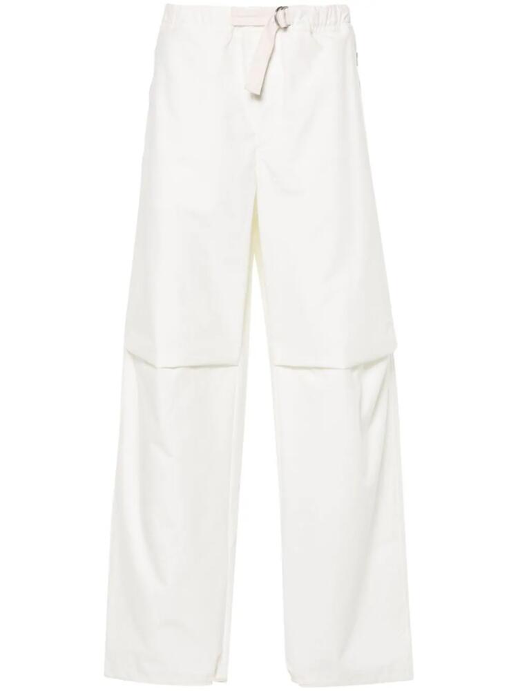 Jil Sander + straight-leg trousers - White Cover