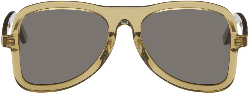 Séfr Khaki Aster Sunglasses Cover