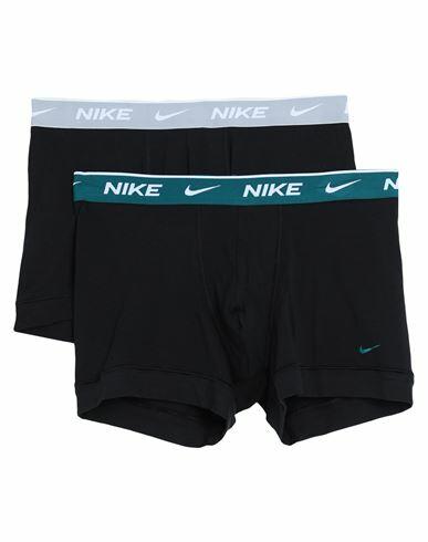 Nike Man Boxer Black Cotton, Elastane Cover