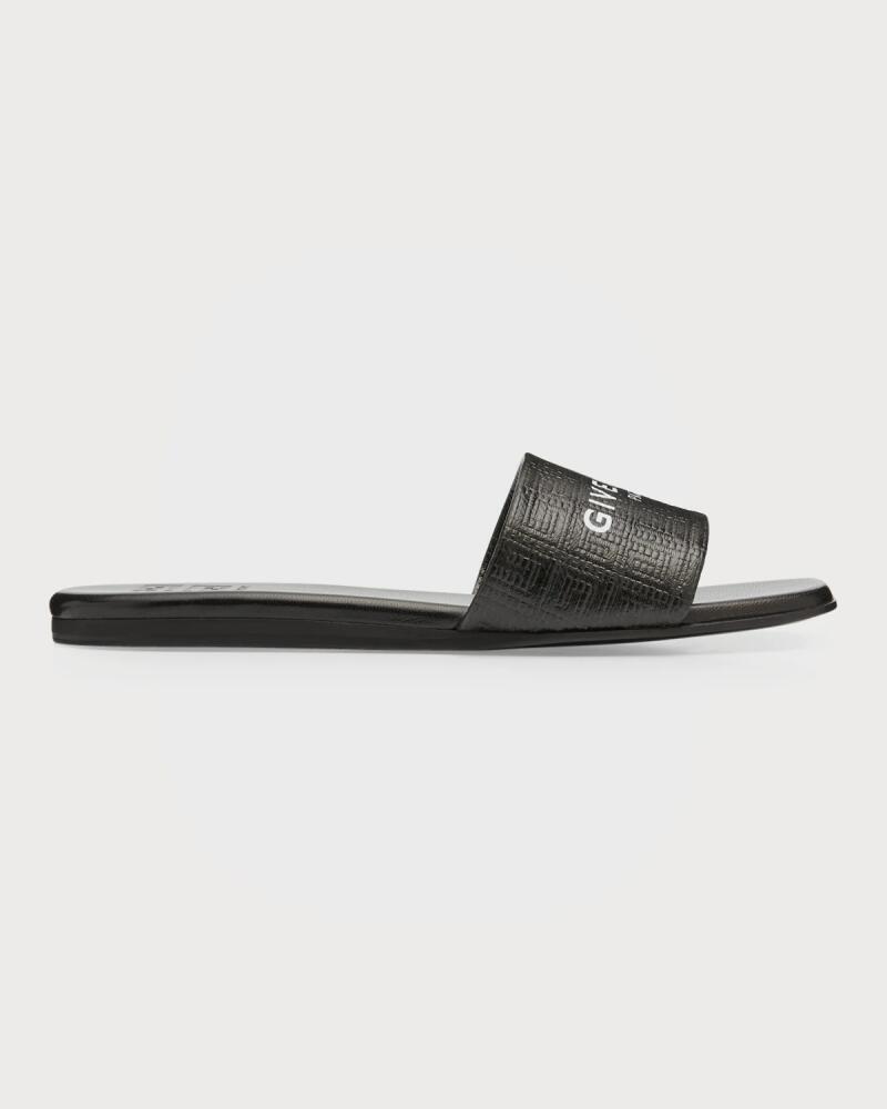 Givenchy 4G Monogram Flat Slide Sandals Cover