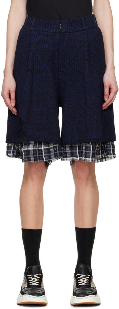 ADER error Navy Varto Shorts Cover