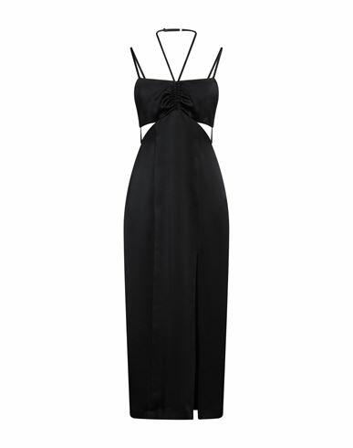 Iro Woman Midi dress Black Polyester Cover